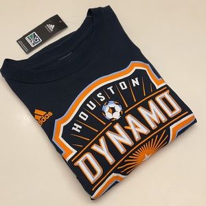 Adidas Men’s MLS Dynamo Long Sleeve Shirt